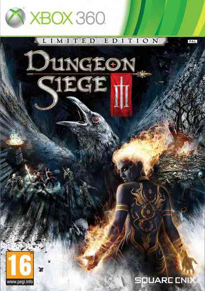 Dungeon Siege 3 Limited Edition X360